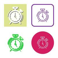 Alarm Clock Vector Icon