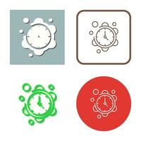 Clock Vector Icon