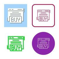 Buy Vector Icon