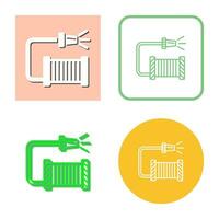 Water Hose Vector Icon