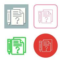 Question Vector Icon