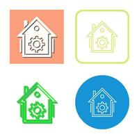 Home Automation Vector Icon