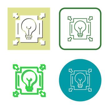 Diffusion Vector Icon