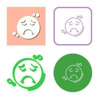 Sad Vector Icon