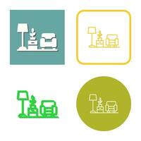 Living Room Vector Icon