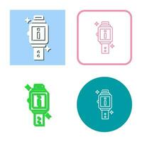 Smart Watch Vector Icon