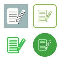 Check List Vector Icon
