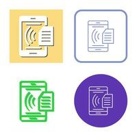Smart Phone Vector Icon