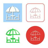 Umbrella Vector Icon