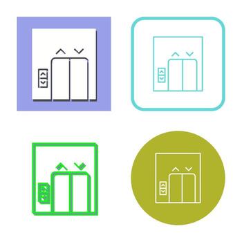 Elevator Vector Icon