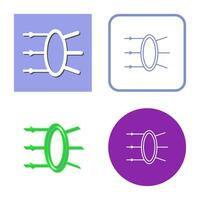 Refraction Vector Icon