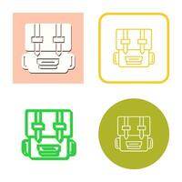 Backpack Vector Icon