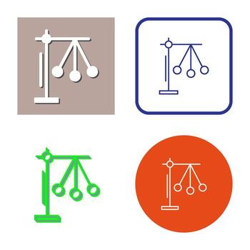 Pendulum Vector Icon
