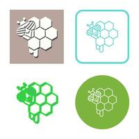 Honeycomb Vector Icon