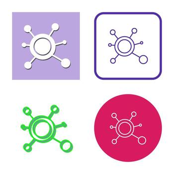 Molecule Vector Icon