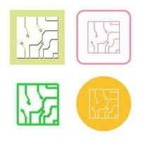 Electrical circuit Vector Icon