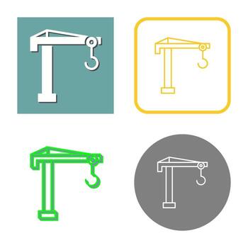 Crane Vector Icon