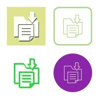 File Storage Vector Icon