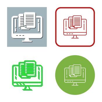 Paste Vector Icon