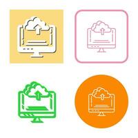 Upload Vector Icon