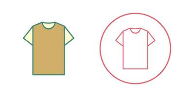 Plain T Shirt Vector Icon