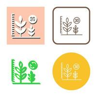 Growth Vector Icon