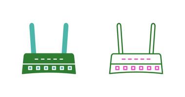 Router Vector Icon