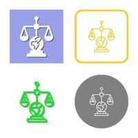 International Law Vector Icon