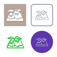 Mountain Vector Icon