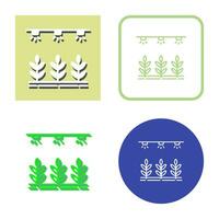 Irrigation System Vector Icon