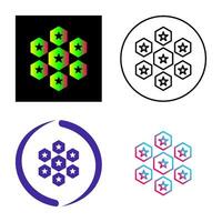 Unique Reputation Management Vector Icon