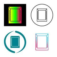 Unique Frame Vector Icon