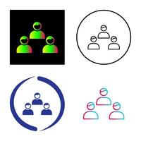 Team Members Vector Icon