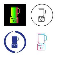 Coffee Blender Vector Icon