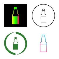 Unique Craft Beer Vector Icon