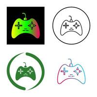 Unique Gaming Console Vector Icon