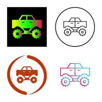 Monster Truck Vector Icon