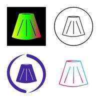 Skirt Vector Icon