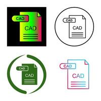 CAD Vector Icon