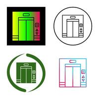 Elevator Vector Icon