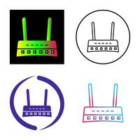 Router Vector Icon