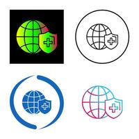 Global Protection Vector Icon