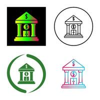 Bank Vector Icon