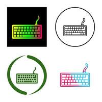 Keyboard Vector Icon