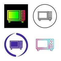 Microwave Vector Icon