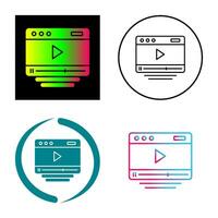 Web free Vector Icon