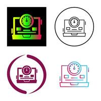 Speedometer Vector Icon