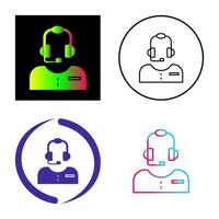 Customer Service Vector Icon