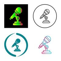 Microphone Vector Icon