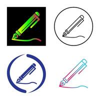 Pen Vector Icon